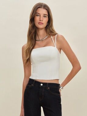 Reformation Elliot Knit Top XS